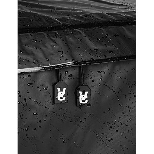  Vault Cargo Management Hitch Cargo Carrier Bag from Vault Cargo  15 Cubic Feet - Heavy Duty Waterproof Cargo Hitch Carrier Bag Perfect for Camping, Luggage, and Outdoor Gear. Cargo Hitch Bag (59” x 24”