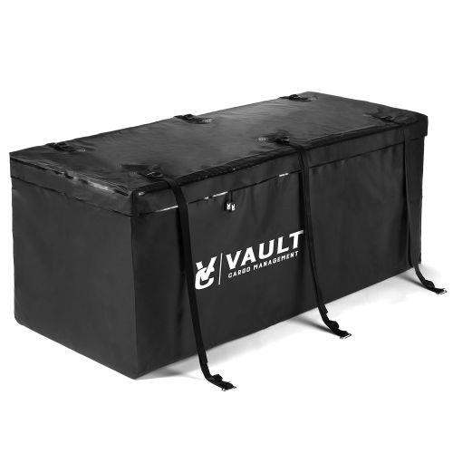  Vault Cargo Management Hitch Cargo Carrier Bag from Vault Cargo  15 Cubic Feet - Heavy Duty Waterproof Cargo Hitch Carrier Bag Perfect for Camping, Luggage, and Outdoor Gear. Cargo Hitch Bag (59” x 24”