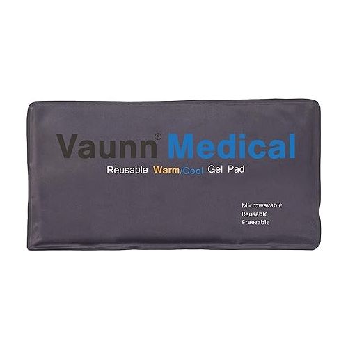  Vaunn Medical Seat Cushion, Lumbar Support Pillow for Office Chair with Removable Firm Insert