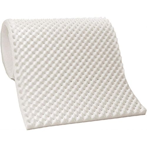  [아마존 핫딜]  [아마존핫딜]Vaunn Medical Egg Crate Convoluted Foam Mattress Pad - 3 Thick EggCrate Mattress Topper (Hospital...