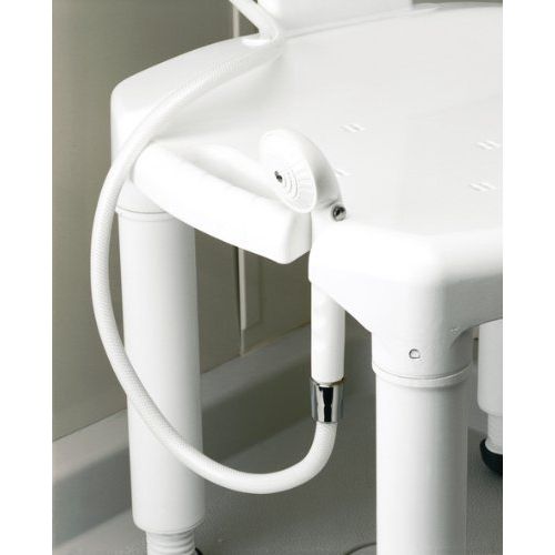  Vaunn Medical Spa Bathtub Shower Chair Heavy Duty Bath Seat Bench(Tool-Free Assembly)