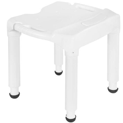  Vaunn Medical Spa Bathtub Shower Chair Heavy Duty Bath Seat Bench(Tool-Free Assembly)