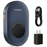 VAYDEER Undetectable Mouse Jiggler with Power Adapter and ON/Off Switch Mouse Mover Simulator, Driver-Free Mouse Movement Simulation for Computer Awakening