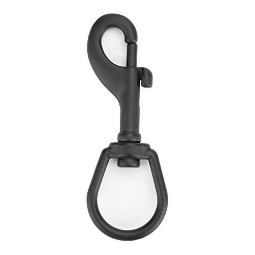  [아마존베스트]Vbestlife Scuba Diving Clips, Stainless Steel Swivel Eye Snap Hook Dive Single Ended Swivel Eye Bolt Hook Buckle Dog Clip Gear Equipment for Underwater Scuba Diving