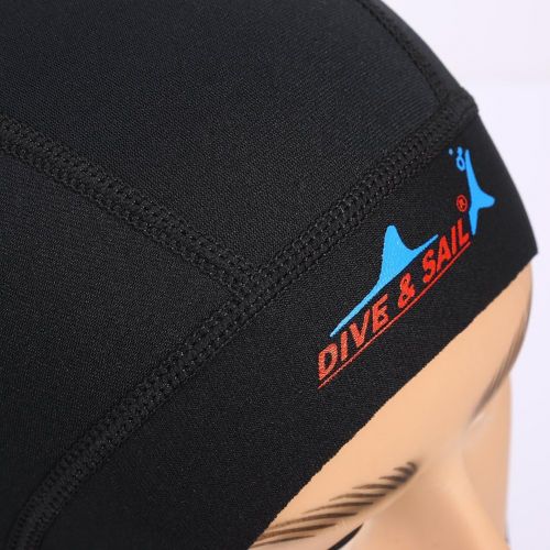  [아마존베스트]Vbestlife 1/3MM Bib Hood Diving Cap Neoprene Scuba Snorkeling Wetsuit Hood Surf Divers Hat for Men Women