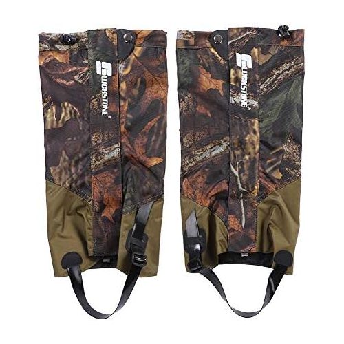  [아마존베스트]Vbestlife Snow Legging Gaiters,Outdoor Waterproof Hunting Leg Gaiters Leg Cover Wraps Snow Boot Gaiters for Camping Hiking Walking Climbing