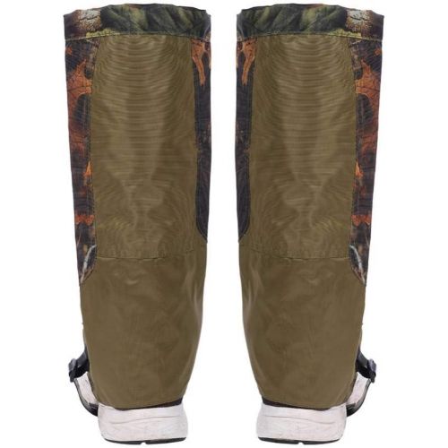  [아마존베스트]Vbestlife Snow Legging Gaiters,Outdoor Waterproof Hunting Leg Gaiters Leg Cover Wraps Snow Boot Gaiters for Camping Hiking Walking Climbing