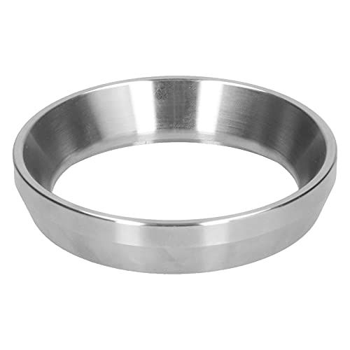  Vbestlife Coffee Dosing Ring, Durable Simple Operation Lightweight 58mm Espresso Dosing Funnel for Office for Home for Coffee Machines