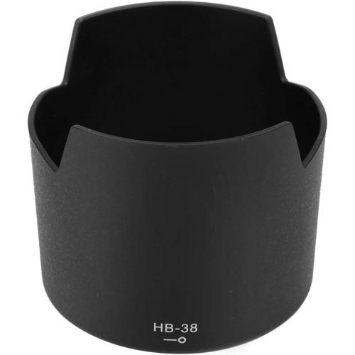  Vbestlife Camera Lens Hood,HB-38 Camera Mount Lens Hood for Nikon AF-S Micro 105mm f/ 2.8G IF-ED VR Lens.