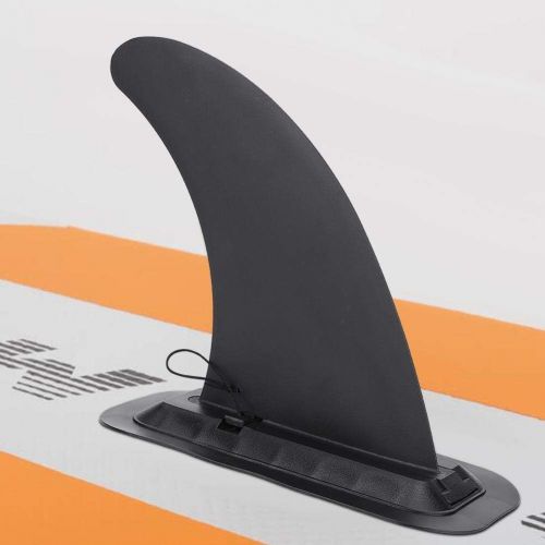  Vbestlife. Surfboard Fin - 2 Pieces Detachable Surfboard Tail Rudder Plastic Surfing Watershed Fin, Quick Release Slide in Fin Inflatable Paddleboard