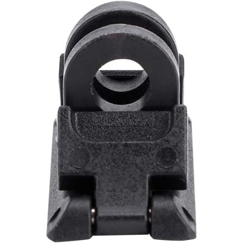  Vbestlife Rail Guide Connector Adapter Mount Bracket for Gopro Fusion Sport Camera.(Plastic)