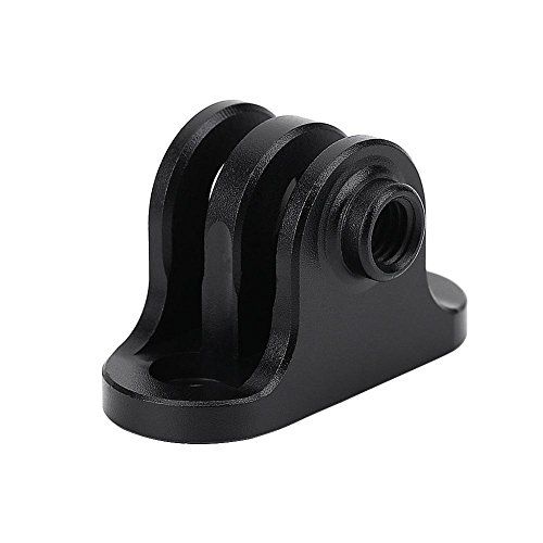  Vbestlife Bicycle Computer Metal Bracket, Camera Adapter Mount, Bicycle Combo Mount Adapter Accessory