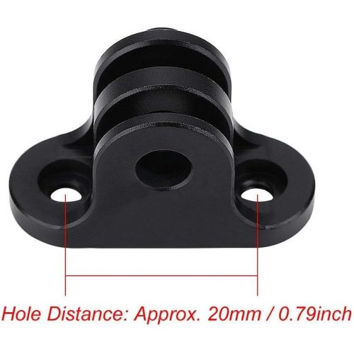  Vbestlife Bicycle Computer Metal Bracket, Camera Adapter Mount, Bicycle Combo Mount Adapter Accessory