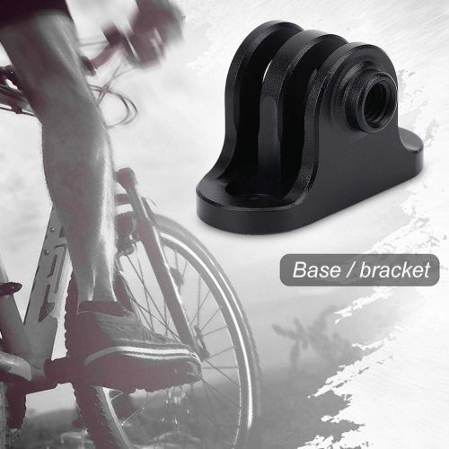  Vbestlife Bicycle Computer Metal Bracket, Camera Adapter Mount, Bicycle Combo Mount Adapter Accessory