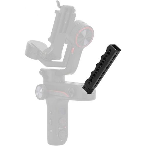  VBESTLIFE Camera Handle Grip for zhiyun WEEBILL LAB and LBS S, Aluminium Alloy Handle Grip for Expand Microphone and Light, with 1/4 and3/8 Mounting Holes