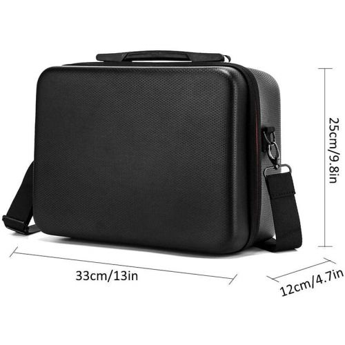  Vbestlife Shoulder Bag for Stabilizer, PU Portable Stabilizer Storage Bag Travel Carrying Case Protective Bag for Zhiyun Weebill-S Handheld Gimbal Stabilizer, with Shoulder Strap