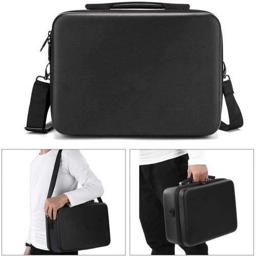  Vbestlife Shoulder Bag for Stabilizer, PU Portable Stabilizer Storage Bag Travel Carrying Case Protective Bag for Zhiyun Weebill-S Handheld Gimbal Stabilizer, with Shoulder Strap