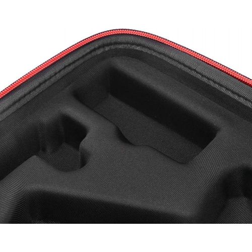  Vbestlife Shoulder Bag for Stabilizer, PU Portable Stabilizer Storage Bag Travel Carrying Case Protective Bag for Zhiyun Weebill-S Handheld Gimbal Stabilizer, with Shoulder Strap