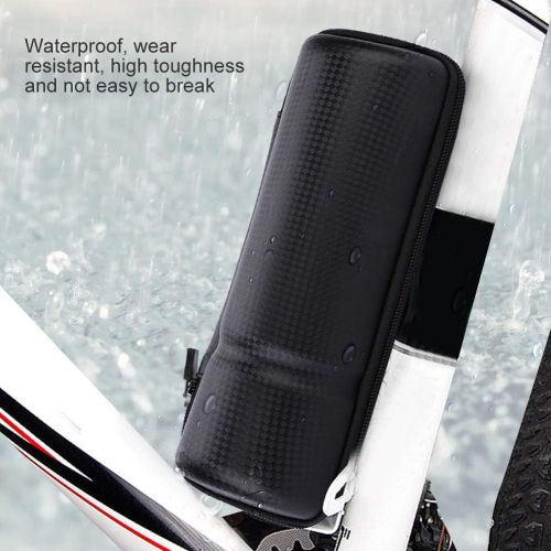  Vbestlife Bike Tool Capsule Waterproof Biking Zip Case Tool Bag Cycling Tool Bottle Storage Mountain Bike Road Bicycle Kettle Rack Bottle Hard Shell Package Pouch Bag