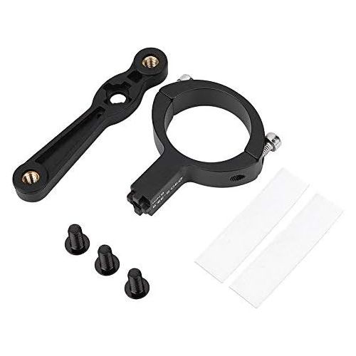  Vbestlife Bicycle Bottle Cage Adapter Mount,Bike Water Bottle Holder Clamp Clip Handlebar Bracket Mount Cycling Cage Handlebar Bracket Adapter Handlebar Seatpost