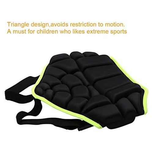  Vbestlife 3D Padded Hip Protective Shorts Kids Men Women Butt Pad Shorts Paded Short Pants for Ski Skiing Skating Skateboarding Snowboard