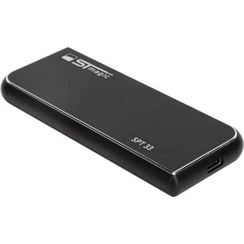  Vbestlife Solid State Mobile Hard Drive, M.2 Chip Solid State Drive, USB3.1 Solid State Mobile Hard Drive, External SSD Portable Disk, Plug and Play, for Computer(128G)