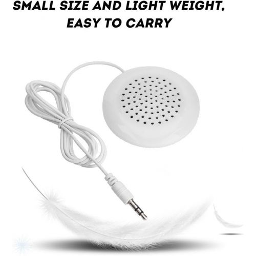  [아마존베스트]Vbestlife Portable CD DIY Pillow Speaker 3.5mm Mini Stereo Speaker for MP3 Phone
