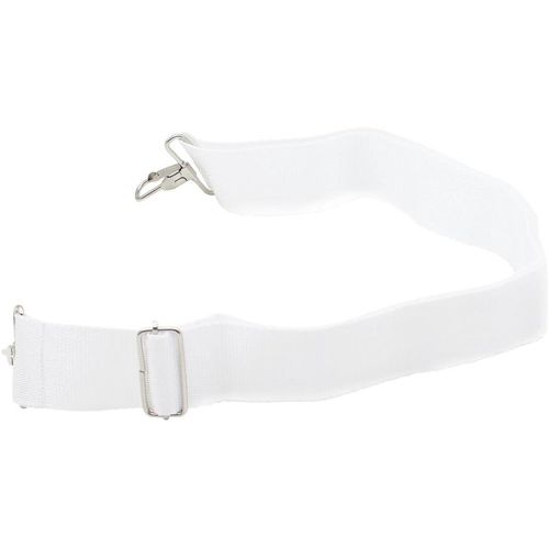  [아마존베스트]Vbestlife Snare Drum Straps Adjustable Nylon Military Drum Shoulder Sling Belt Musical Instrument Accessory White