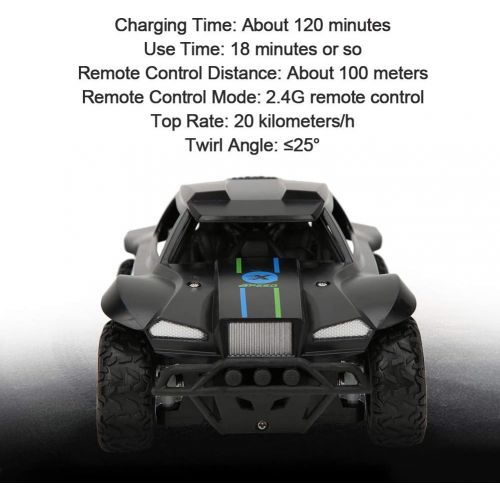  Vbestlife Off Road RC Car, 20 km/h 1:20 RC Crawler, Short Course Truck Independent Shock Absorber, Anti-Skid Tires for All Terrain