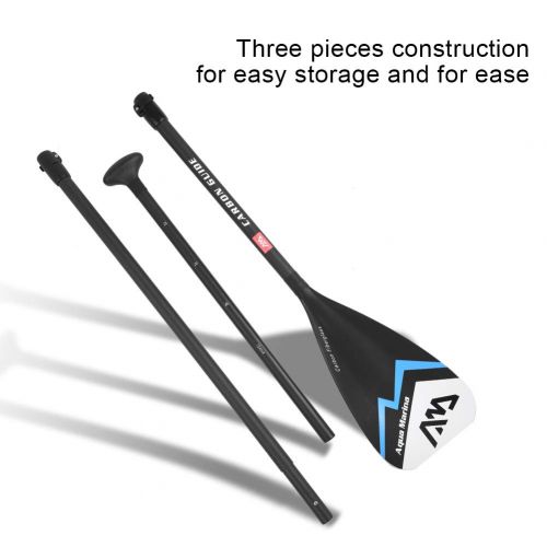  Vbestlife Carbon Fiber SUP Paddle - 3 Piece Adjustable Surfing Board Surfboard Stand Up Paddleboard Paddles