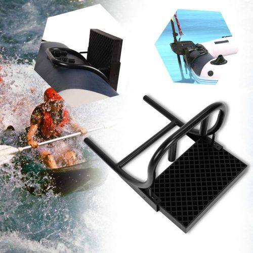  [아마존베스트]Vbestlife. Kayak Motor Bracket Waterproof Outboard Canoe Motor Mount Kit Holder Raft Shaft for Inflatable Fishing Boat Raft Black