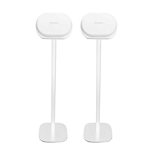  Vebos Floor Stand Harman Kardon Omni 20 White Set en Optimal Experience in Every Room - Compatible with Harman Kardon Omni 20