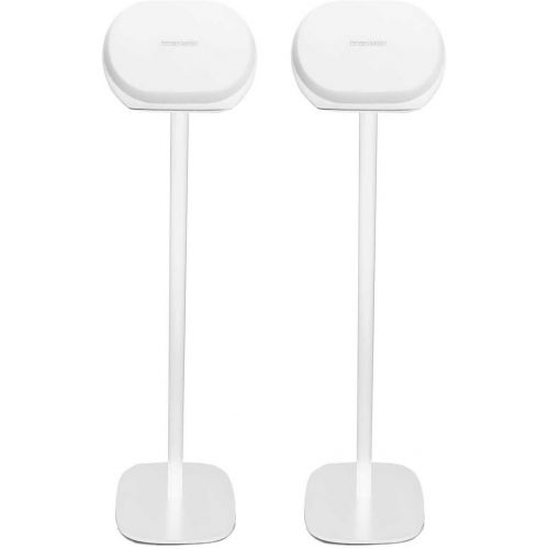  Vebos Floor Stand Harman Kardon Omni 20 White Set en Optimal Experience in Every Room - Compatible with Harman Kardon Omni 20