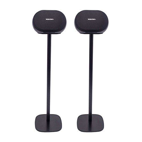  Vebos Floor Stand Harman Kardon Omni 20 Set en Optimal Experience in Every Room - Allows You to Place Your Harman Kardon Omni 20 Exactly Where You Want it - Two Years Warranty