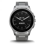 Vector Watch Luna Smartwatch-30 Day+ Autonomy, 5ATM, Notifications, Activity Tracking - Steel Case/Steel Bracelet-Elegant