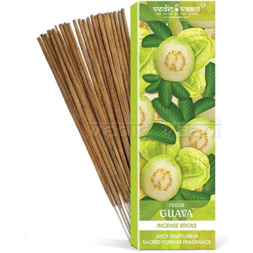  인센스스틱 Vedic Vaani Fresh Guava Incense Sticks -250 GM