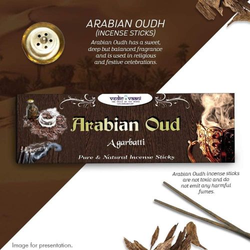  인센스스틱 Vedic Vaani Arabian Oud Agarbatti 250 gm
