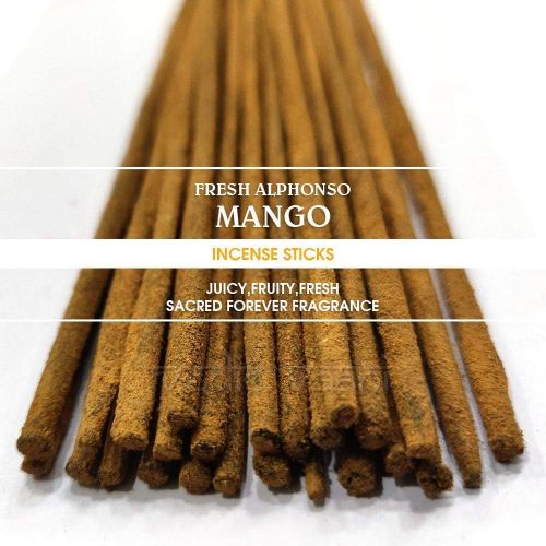  인센스스틱 Vedic Vaani Fresh Alphonso Mango Incense Sticks -100 GM