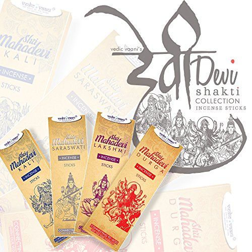  인센스스틱 Vedic Vaani Devi Shakti Collection Incense Sticks - 400 Grams