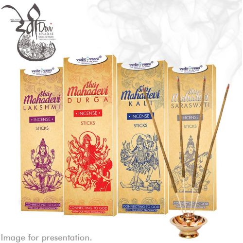  인센스스틱 Vedic Vaani Devi Shakti Collection Incense Sticks - 400 Grams