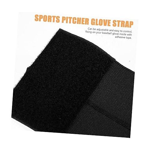  Veemoon Professional Softball Glove Band Baseball Glove Strap Women's Stabilizer Nylon Softball Non-Slip Softball Glove Tapes
