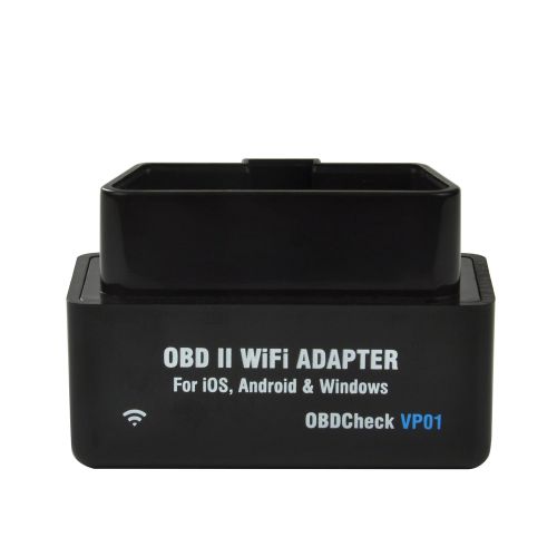  Veepeak Mini WiFi OBD2 Scanner for iOS and Android, Car OBD II Check Engine Light Diagnostic Code Reader Scan Tool Supports Torque Pro, OBD Fusion, Car Scanner App