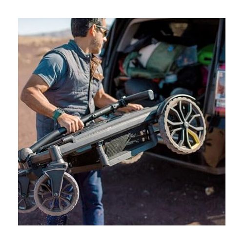  Veer Cruiser | Next Generation Stroller Wagon for Kids | The Feel and Safety of a Premium Stroller with The Fun of a Lightweight, Rugged Wagon | Push/Pull/Push-Along | Fully Collapsible