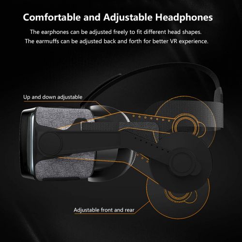  [아마존베스트]Veer VeeR Falcon VR Headset with Controller, Eye Protection Virtual Reality Goggles to Comfortable Watch 360 Movies for Android, Samsung Galaxy S9 & Note 9, Huawei and iPhone XR & Xs Ma