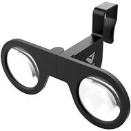 [아마존베스트]Updated VeeRMini VRGoggles - Foldable Virtual Reality 3D Viewer Glasses with HD Lens for Android and iOS Smartphones, Black