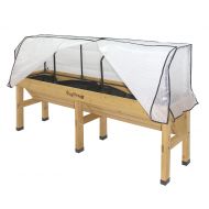 Veg Trug Vegtrug MGFPE1144 USA Medium Greenhouse Frame and PE Cover