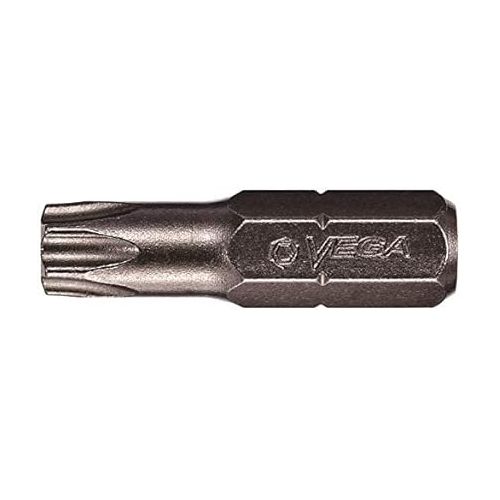  VEGA T30 TORX Security Bits. Professional Grade ¼ Inch Hex Shank TORX T-30 S2 Steel 1