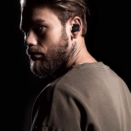  Veho ZT-1 True Wireless Earphones | Bluetooth | Headphones | TWS | Earbuds | Mic | Charging Case Included | Touch Control | AAC | Designed in The UK | VEP-017-ZT1