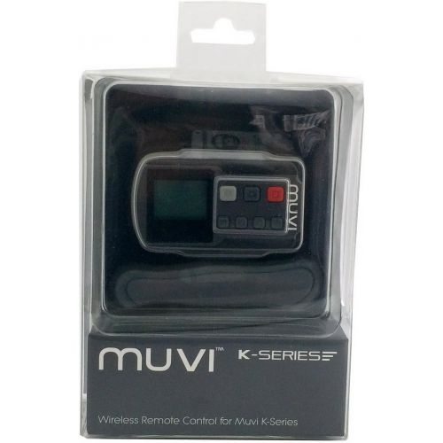  Veho VCC-A036-WR MUVI K-Series Wi-Fi Wireless Remote Control with Wrist Strap (Black)