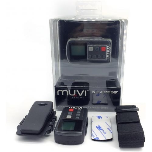  Veho VCC-A036-WR MUVI K-Series Wi-Fi Wireless Remote Control with Wrist Strap (Black)